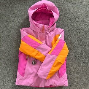 Obermeyer Girls Ski Jacket, size 7
